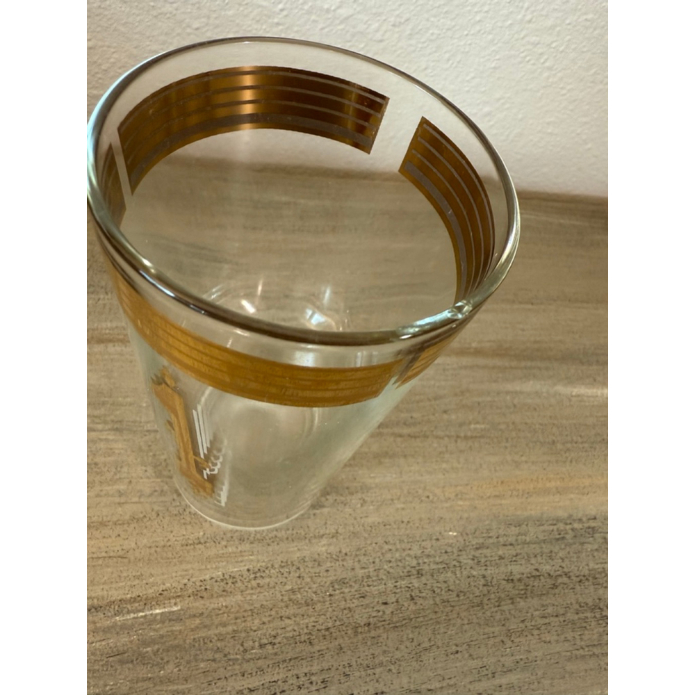 Partial set vintage "Drinks by the Numbers" highball glasses 1, 3, 4, 5, 7, 8 - Picture 6 of 16